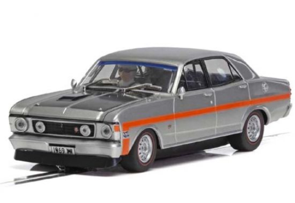 Scalextric Ford Falcon XW 'Silver Fox' c4037
